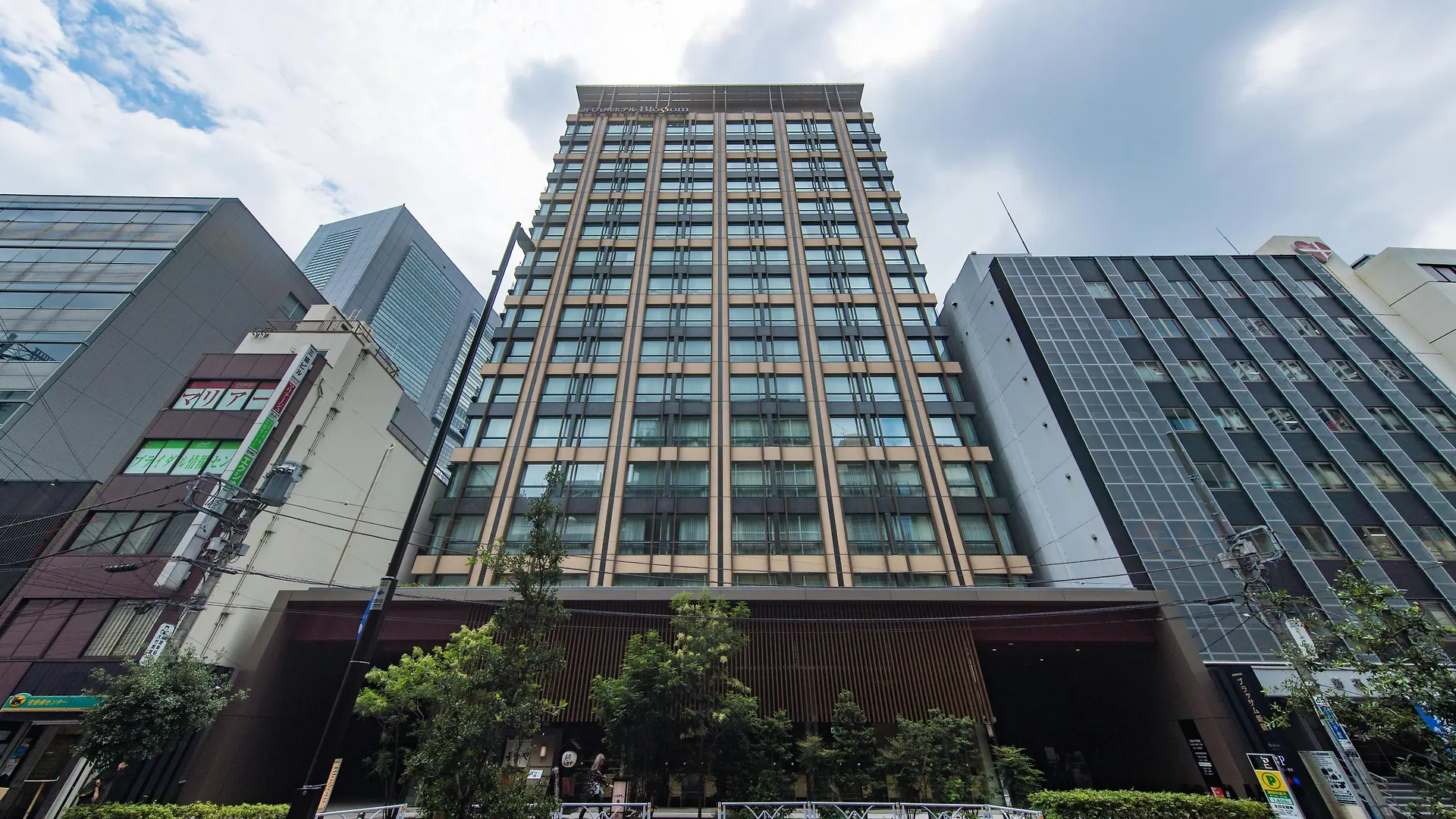 Jr Kyushu Hotel Blossom Shinjuku Prefektura Tokio