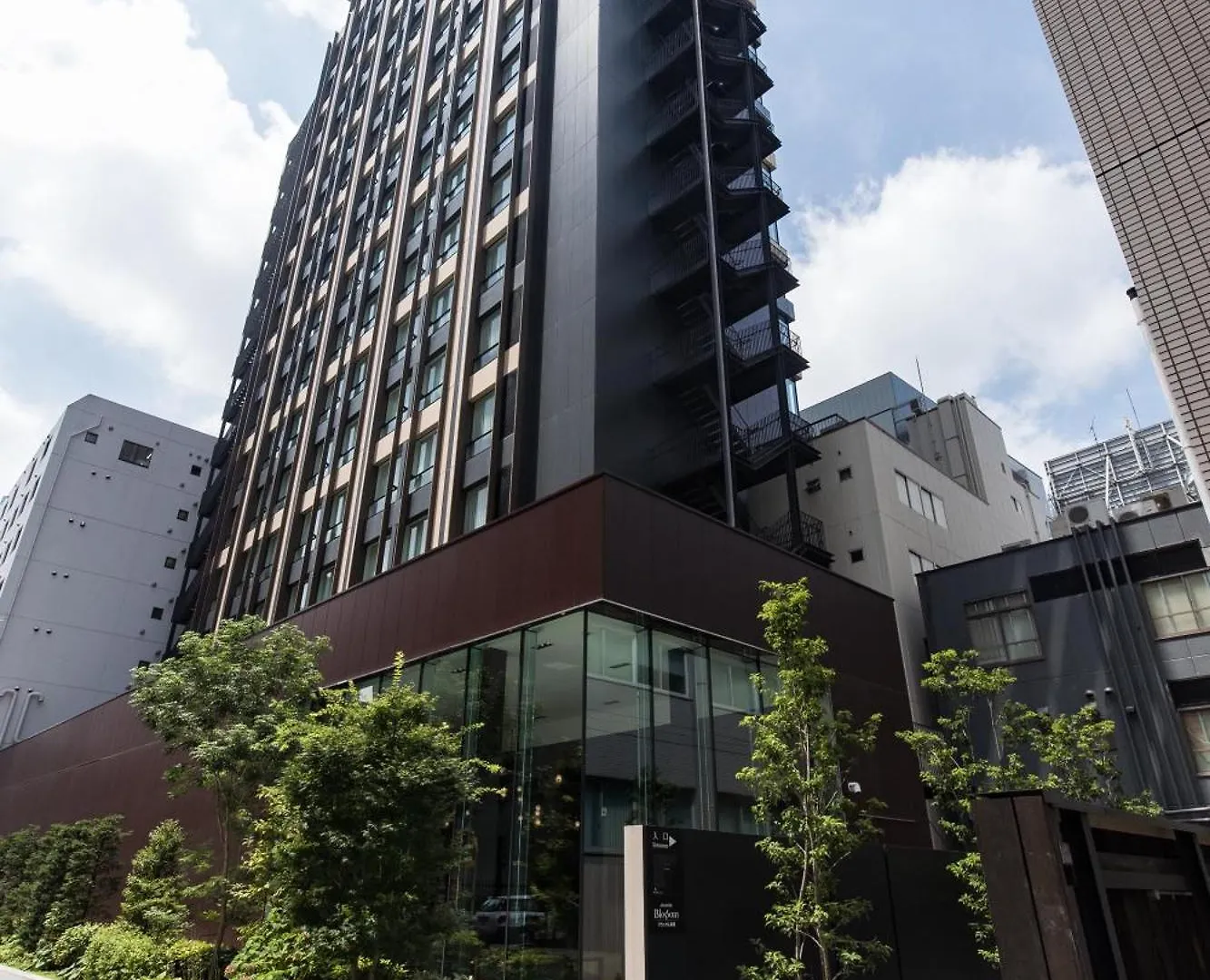 Jr Kyushu Hotel Blossom Shinjuku Prefektura Tokio 4*,