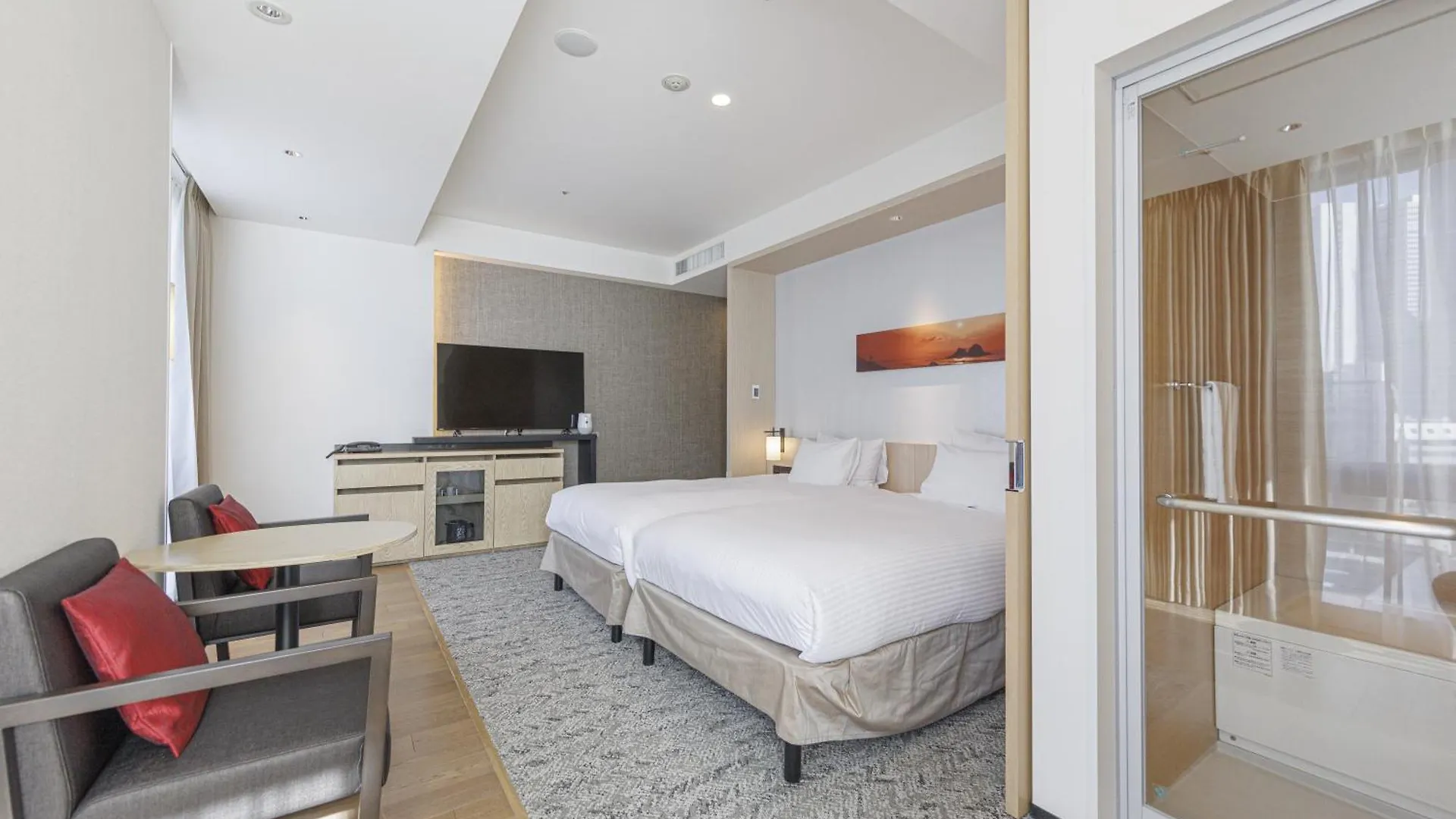 Jr Kyushu Hotel Blossom Shinjuku Prefektura Tokio Japonsko