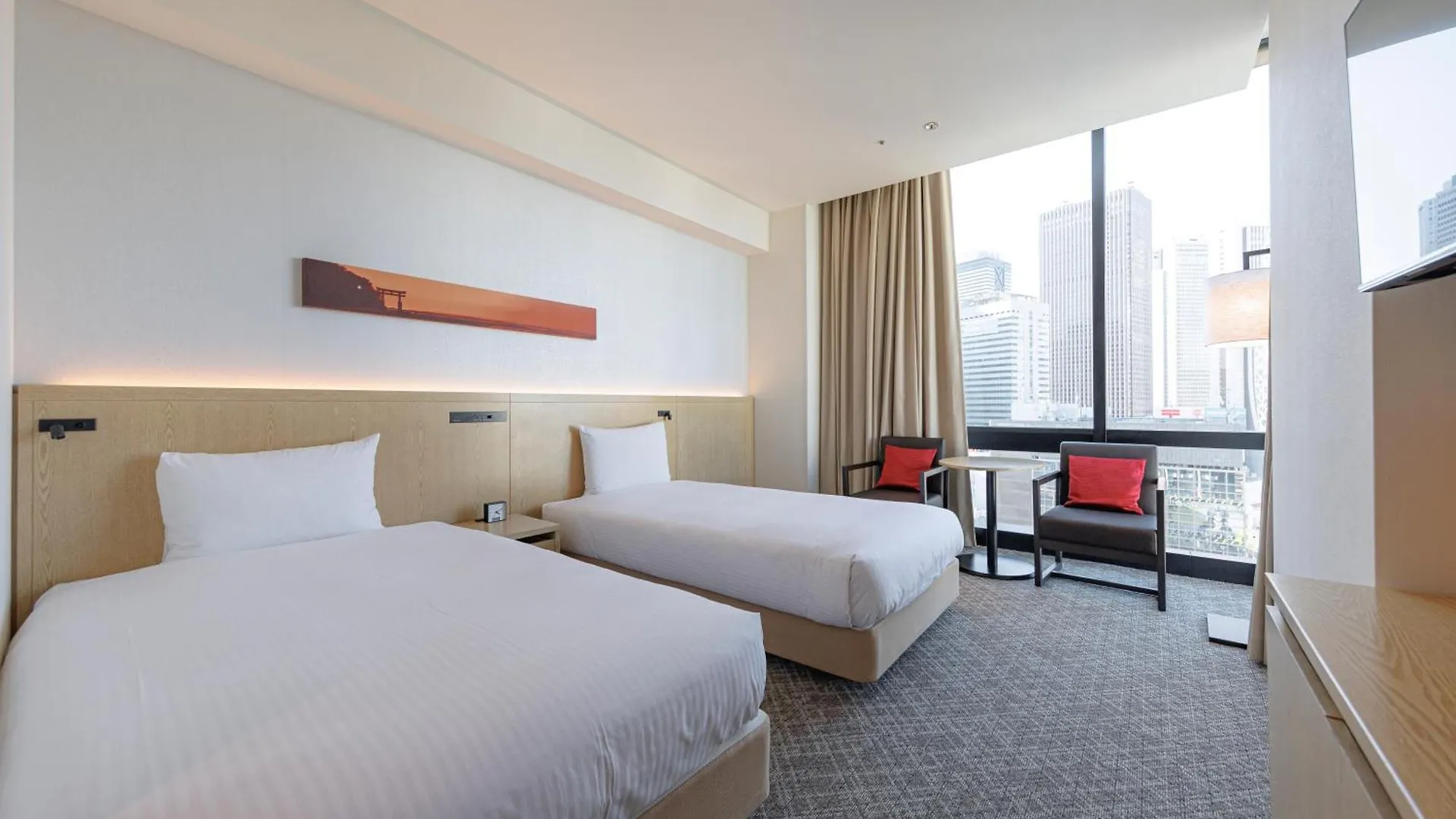 Jr Kyushu Hotel Blossom Shinjuku Prefektura Tokio 4*,  Japonsko